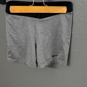 Nike Women's Athletic Gray Shorts